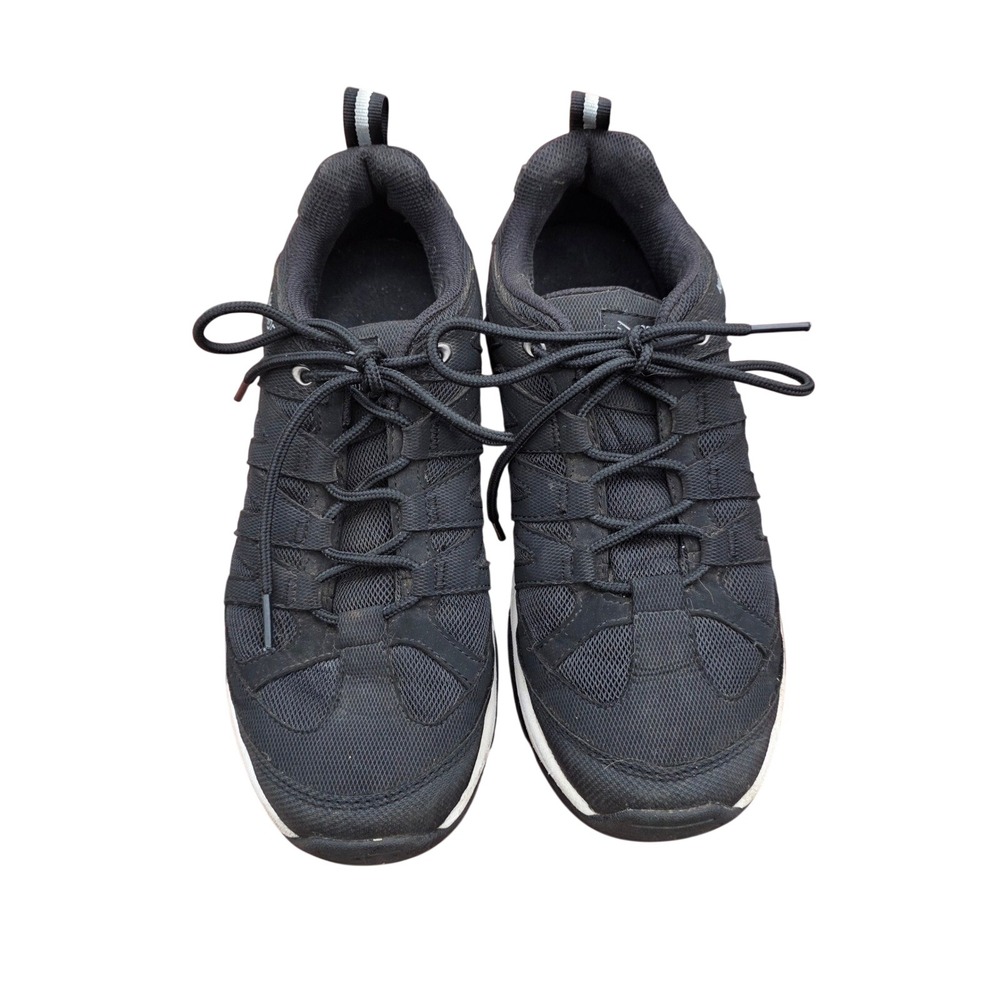 Karrimor Summit Mens Size 9 Black Hiking Shoes Low Top Trail Trainers